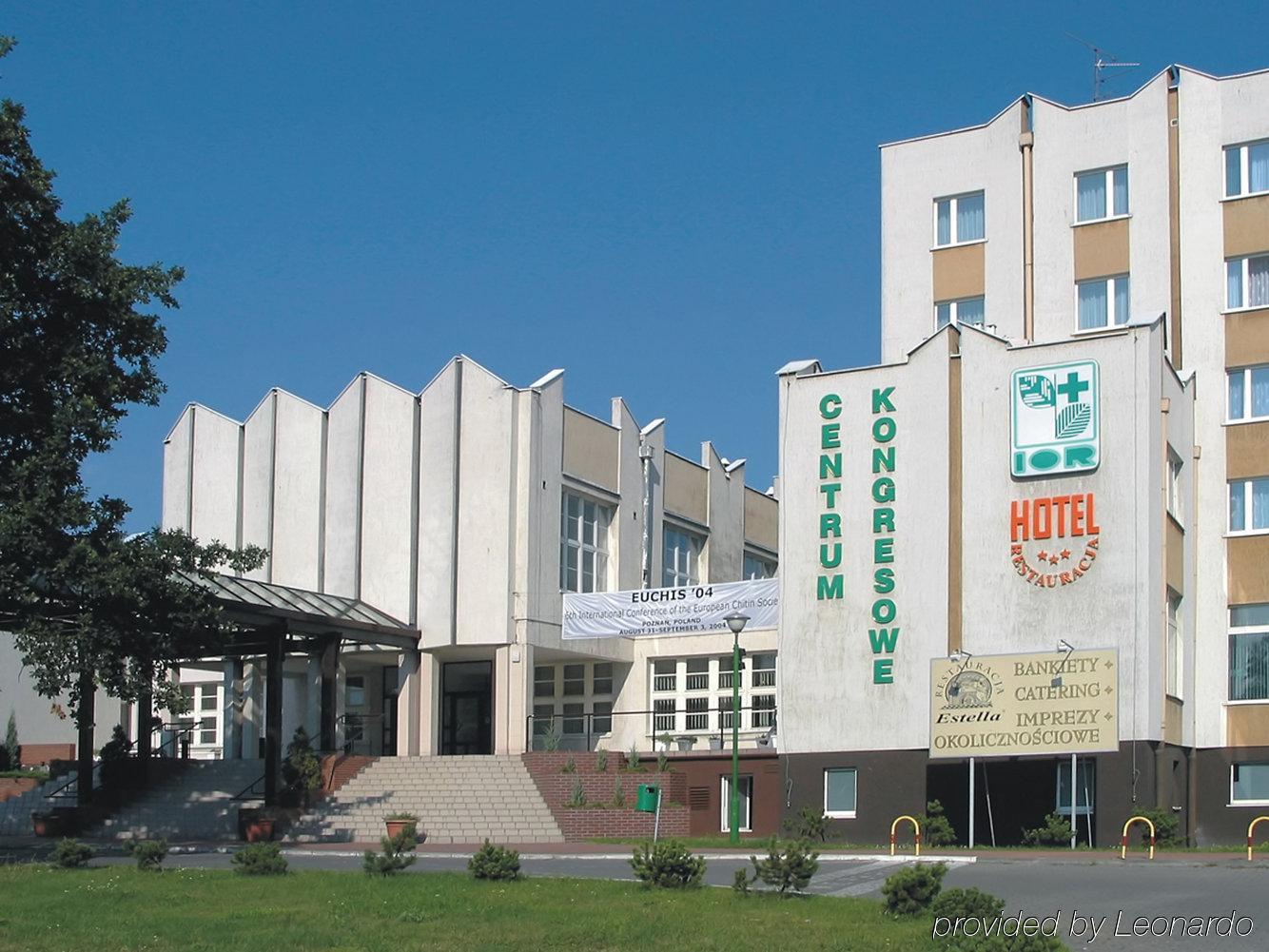 Hotel Ior Poznan Dış mekan fotoğraf